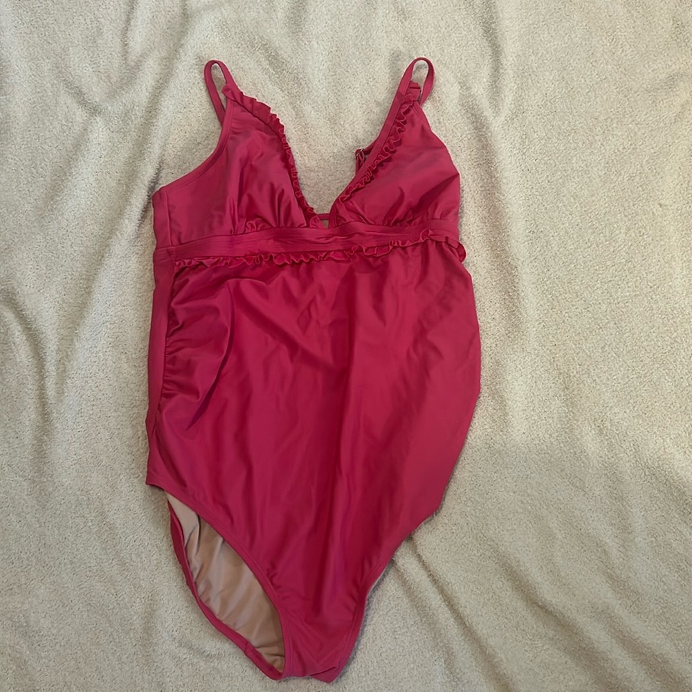 Maternity bathing suit